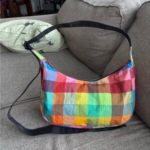 BAGGU madras medium crescent